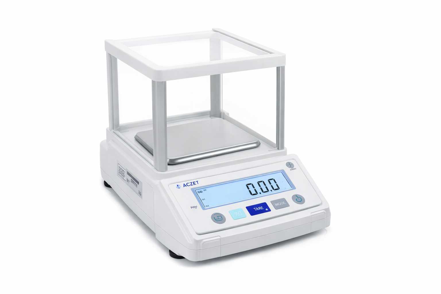 Aczet CG 602L Precision Balance | 600 g Capacity / 0.01 g Readability High Accuracy Lab Scale